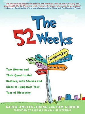 cover image of The 52 Weeks